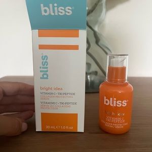Brand New Bliss Bright Idea Vitamin C serum